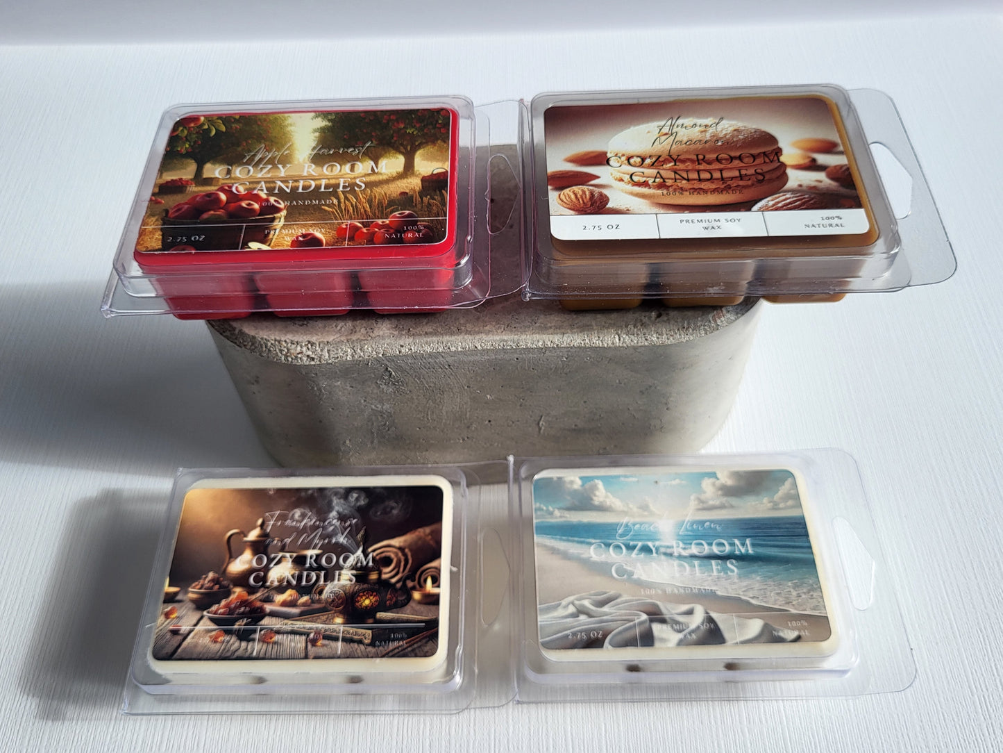 Wax Melts- 4 Pack