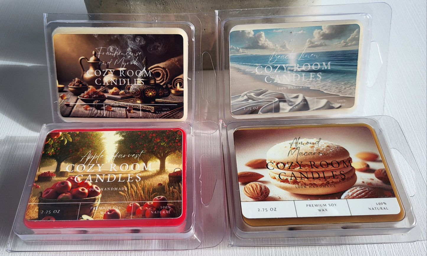 Wax Melts- 4 Pack