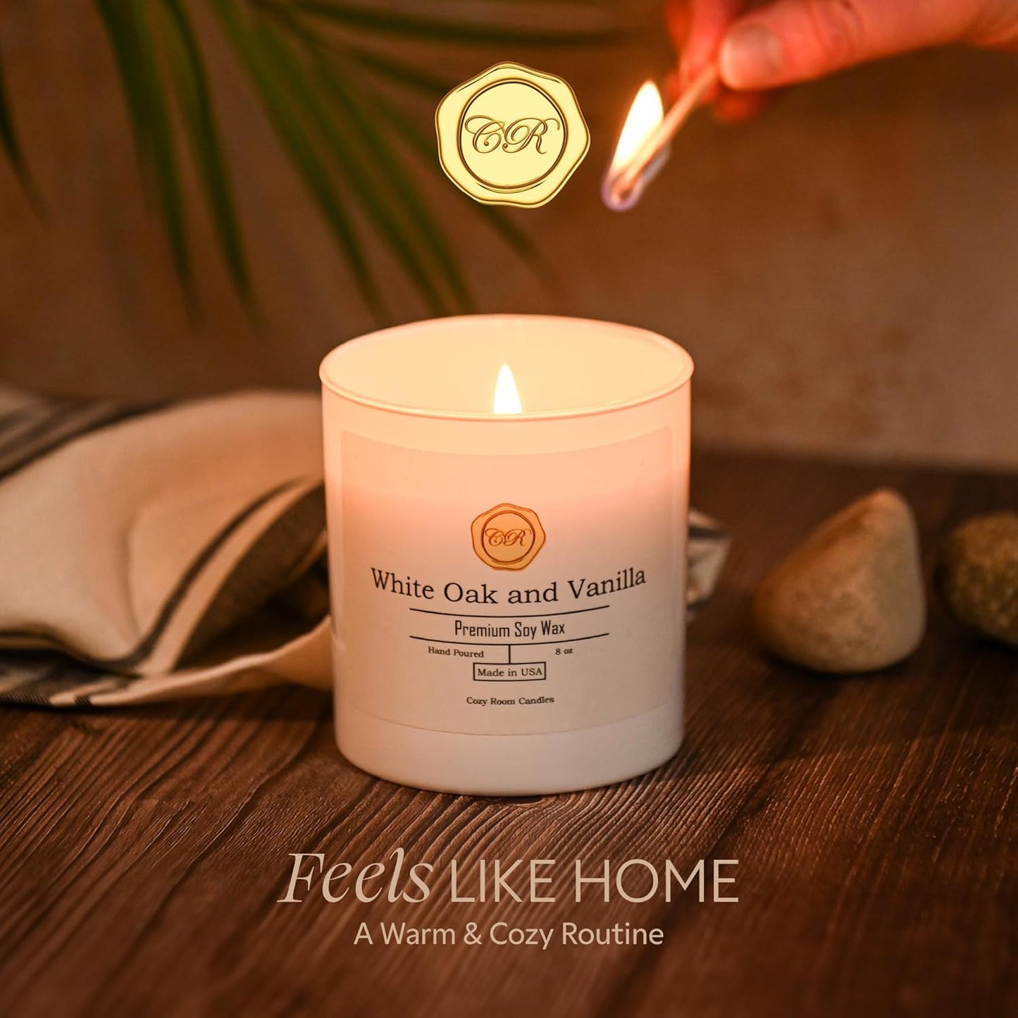 Aromatherapy Candle- 8oz