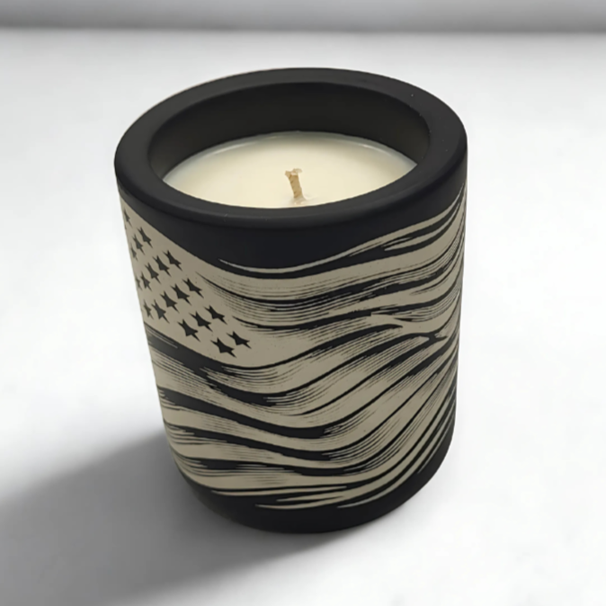Aromatherapy Soy Candle- 12oz
