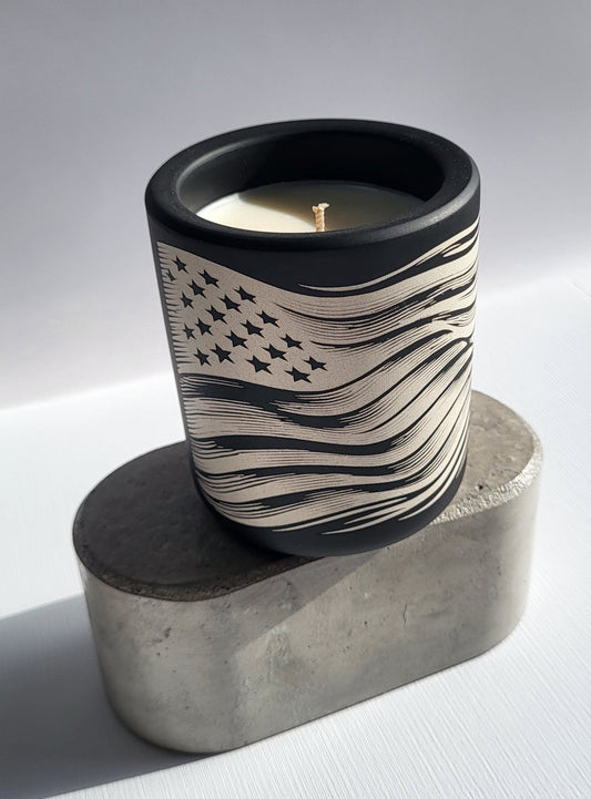 Aromatherapy Soy Candle- 12oz