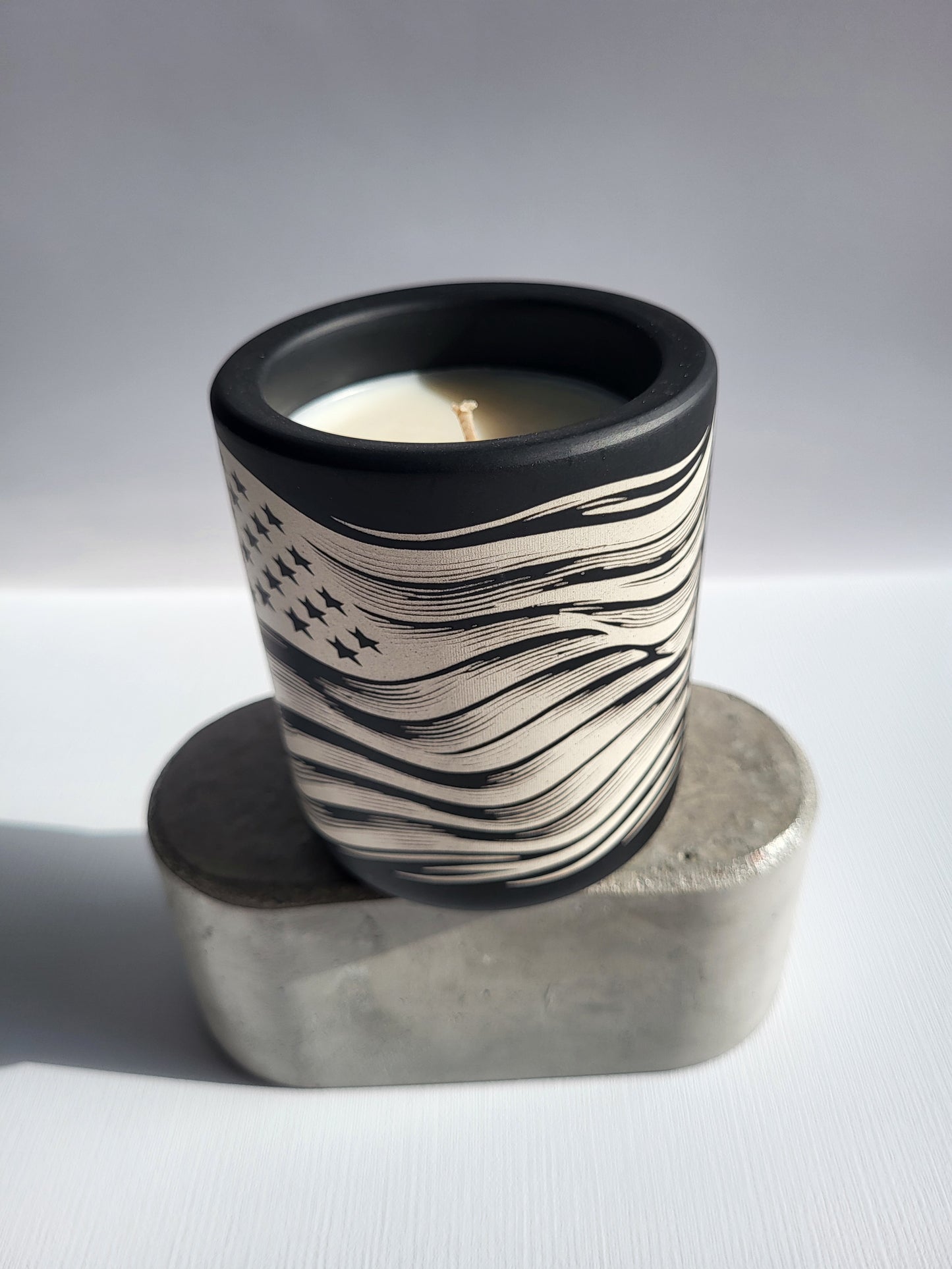 Aromatherapy Soy Candle- 12oz