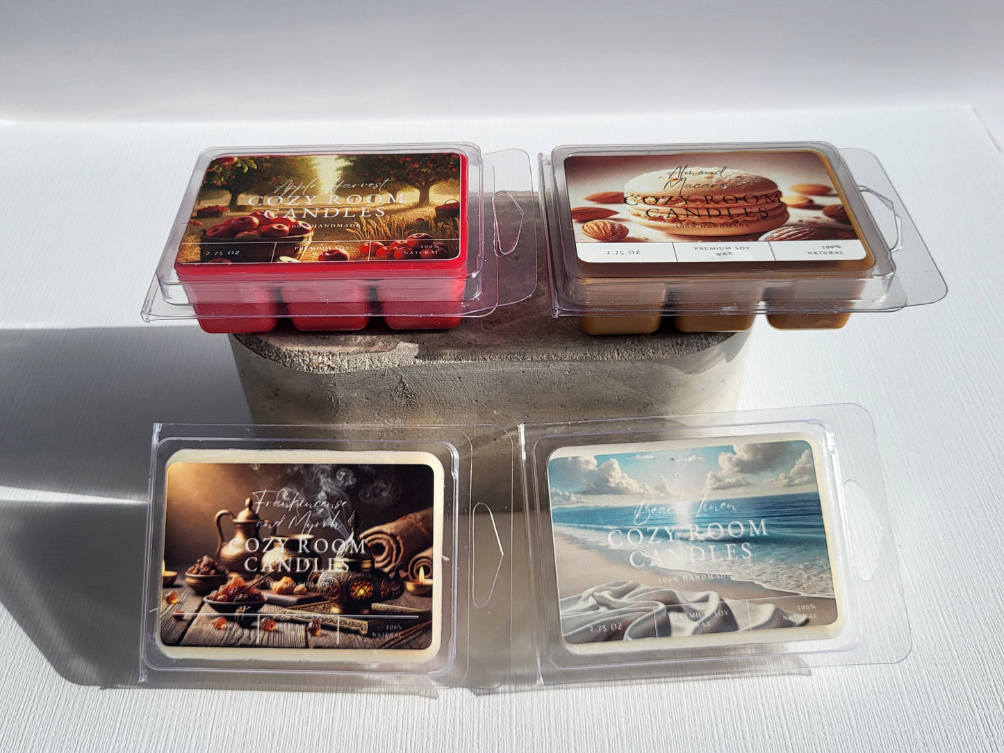 Wax Melts- 4 Pack